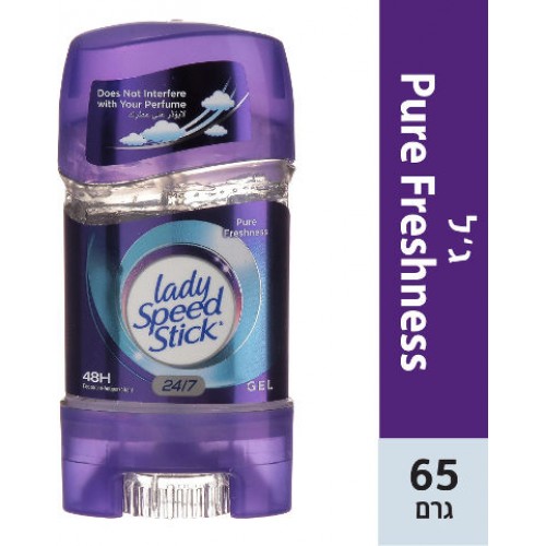 Дезодарант гель Lady Speed Stick Pure Freshness 45g